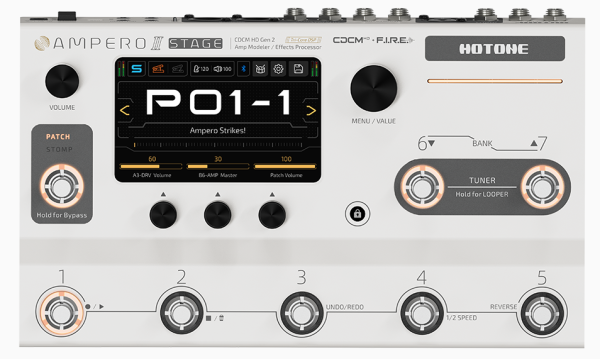 Amazon.com: HOTONE Multi-Effects Pedal Processor Touch