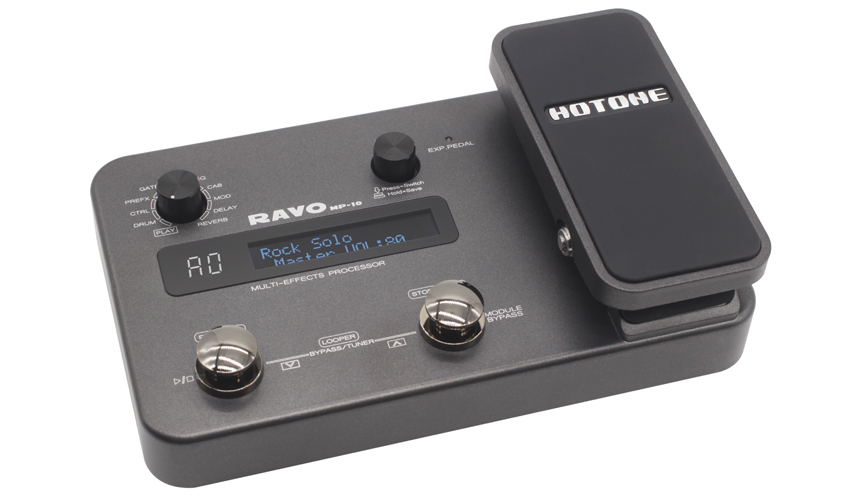 Hotone Ravo - Multi Effet Guitare Électrique - Variation 1