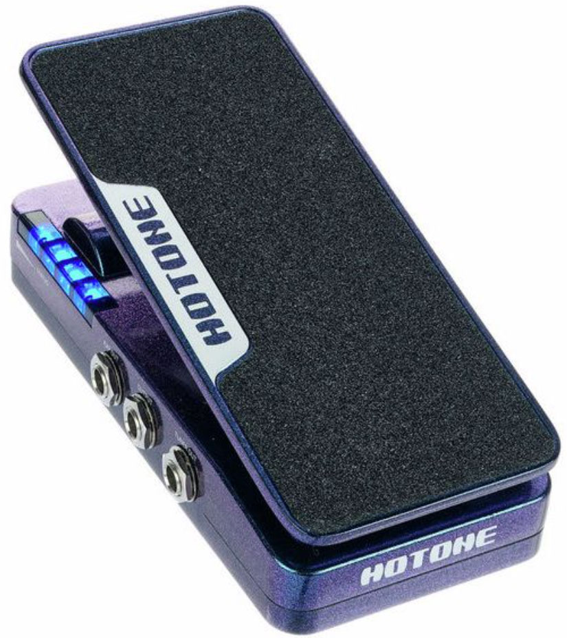 Pédale wah / filtre Hotone Soul Press II Volume/Expression/Wah Pedal