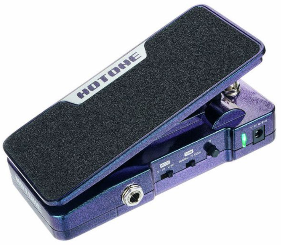 Hotone Soul Press Ii Volume/expression/wah - PÉdale Wah / Filtre - Variation 1