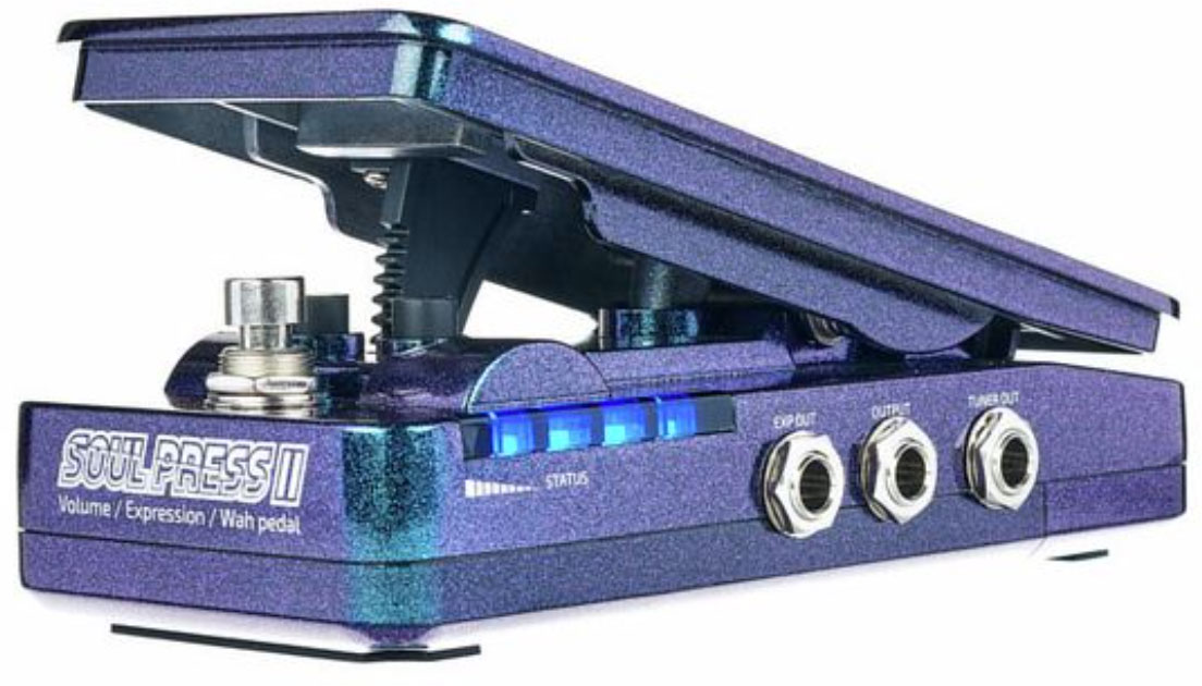 Hotone Soul Press Ii Volume/expression/wah - PÉdale Wah / Filtre - Variation 2