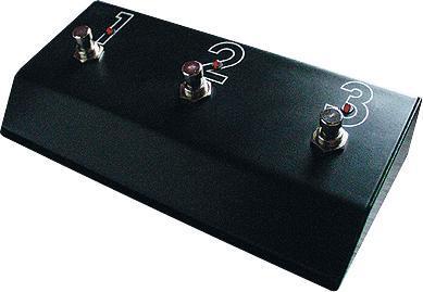 Footswitch ampli Hughes & kettner ATTAX Triple footswitch FS-3