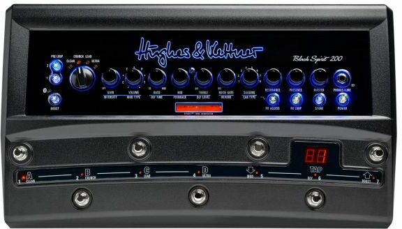 Hughes & Kettner Black Spirit 200 Floor - Ampli Guitare Électrique TÊte / PÉdale - Main picture