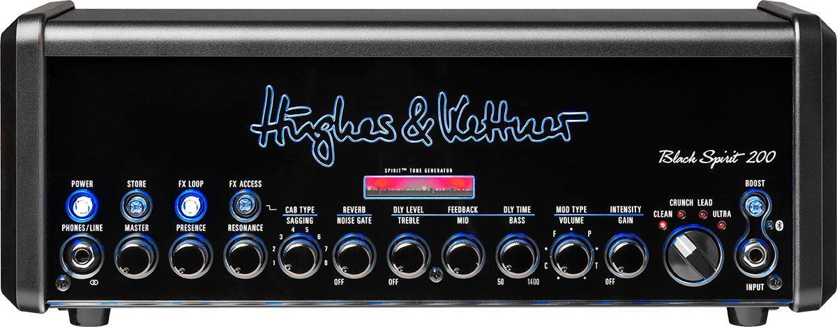 Tête ampli guitare électrique Hughes & kettner Black Spirit 200 Head