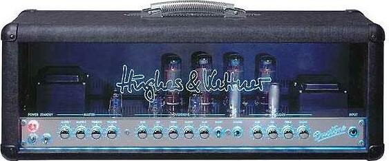 Hughes & Kettner Duotone Head 100w Black - Ampli Guitare Électrique TÊte / PÉdale - Main picture