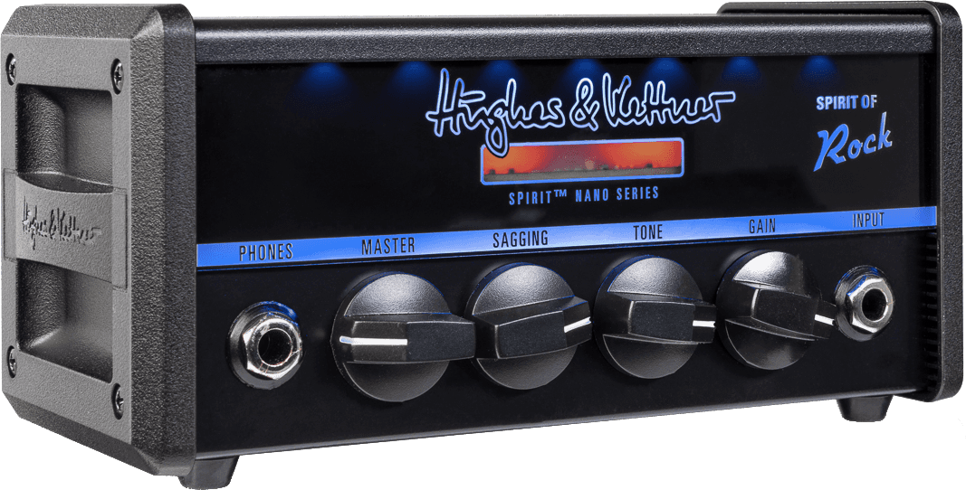 Hughes & Kettner Nano Spirit Rock 25w - Ampli Guitare Électrique TÊte / PÉdale - Main picture