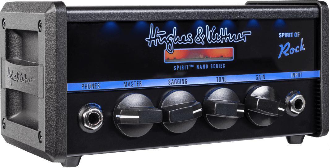 Tête ampli guitare électrique Hughes & kettner NANO SPIRIT ROCK 25W