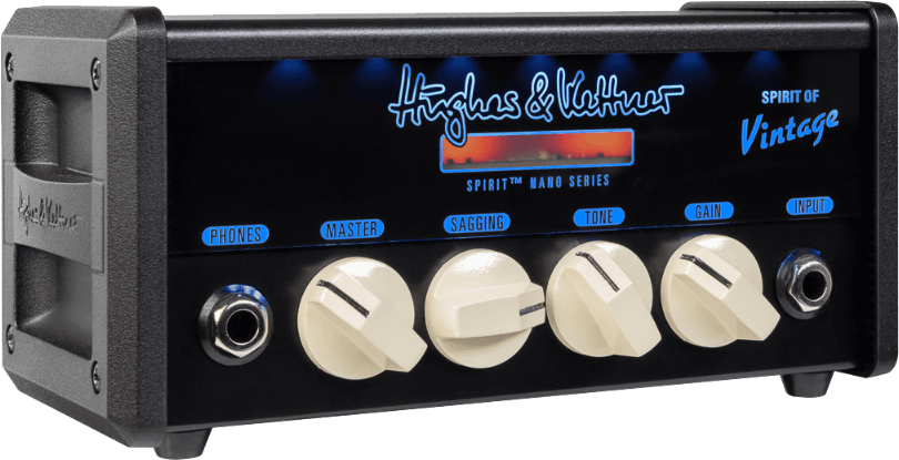 Hughes & Kettner Nano Spirit Vintage 25w - Ampli Guitare Électrique TÊte / PÉdale - Main picture