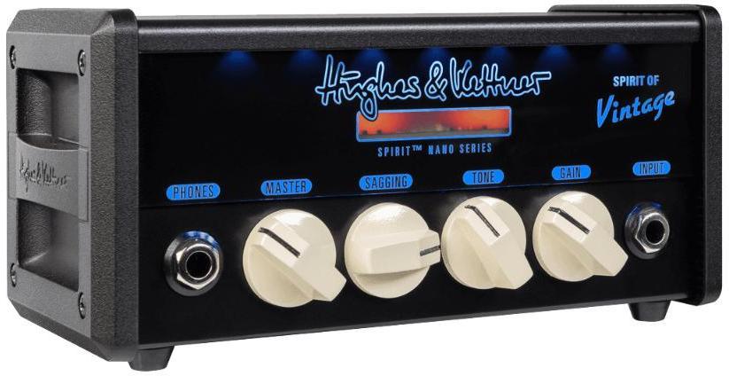 Tête ampli guitare électrique Hughes & kettner NANO SPIRIT VINTAGE 25W