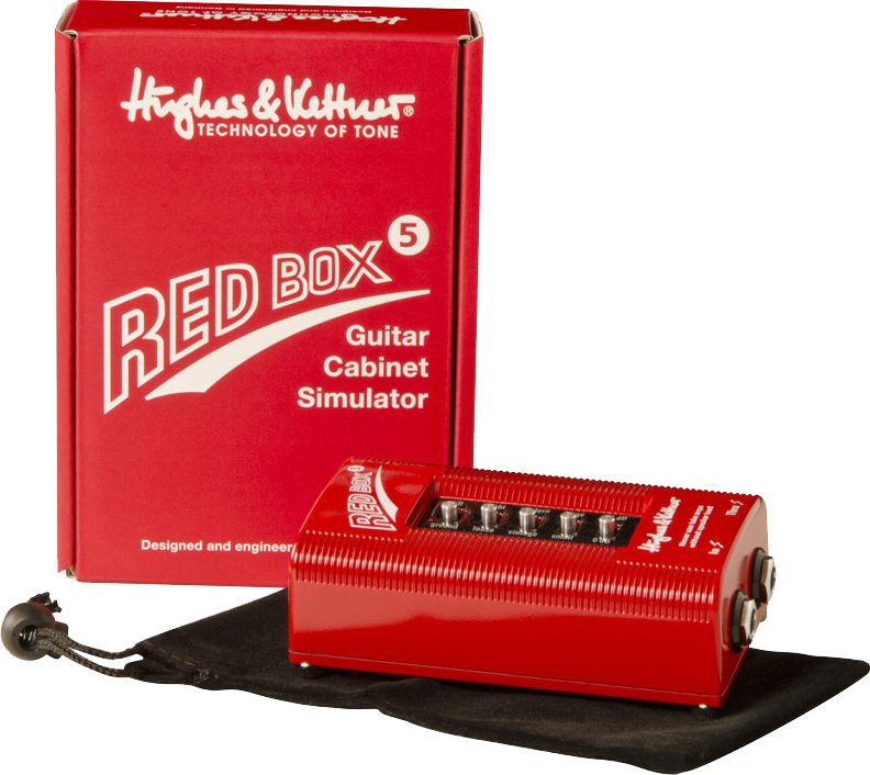 Hughes & Kettner Red Box 5 - Simulateur Baffle / Haut Parleur - Main picture