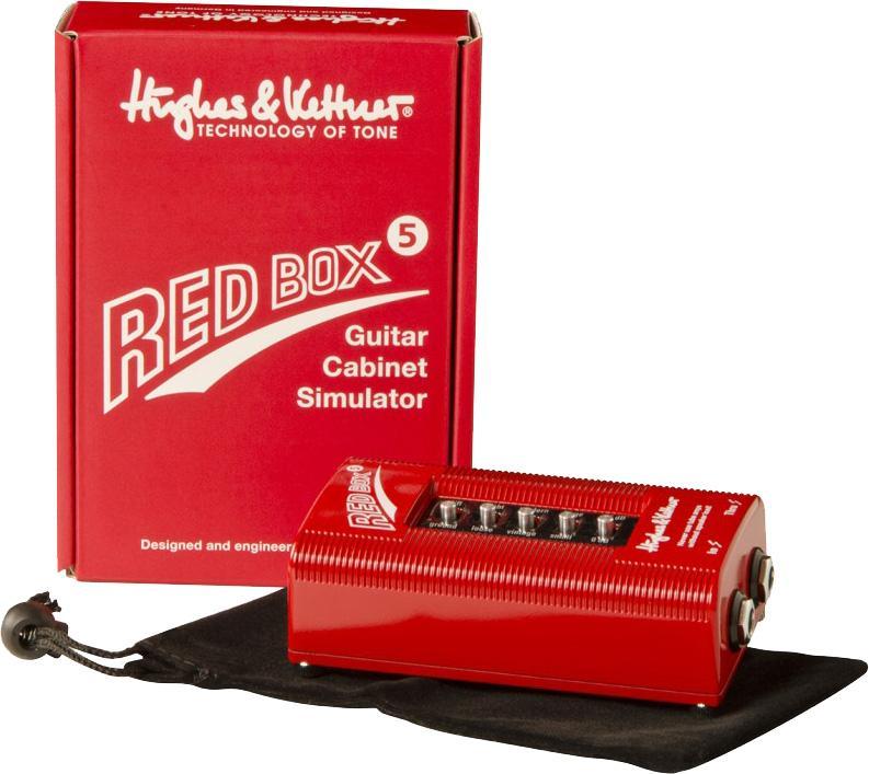 Simulateur de haut parleur Hughes & kettner Red Box 5