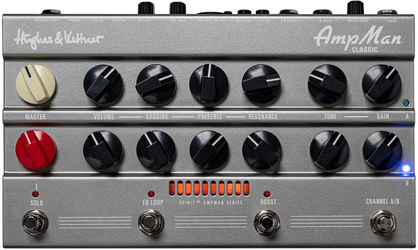 Tête ampli guitare électrique Hughes & kettner Spirit AmpMan Classic