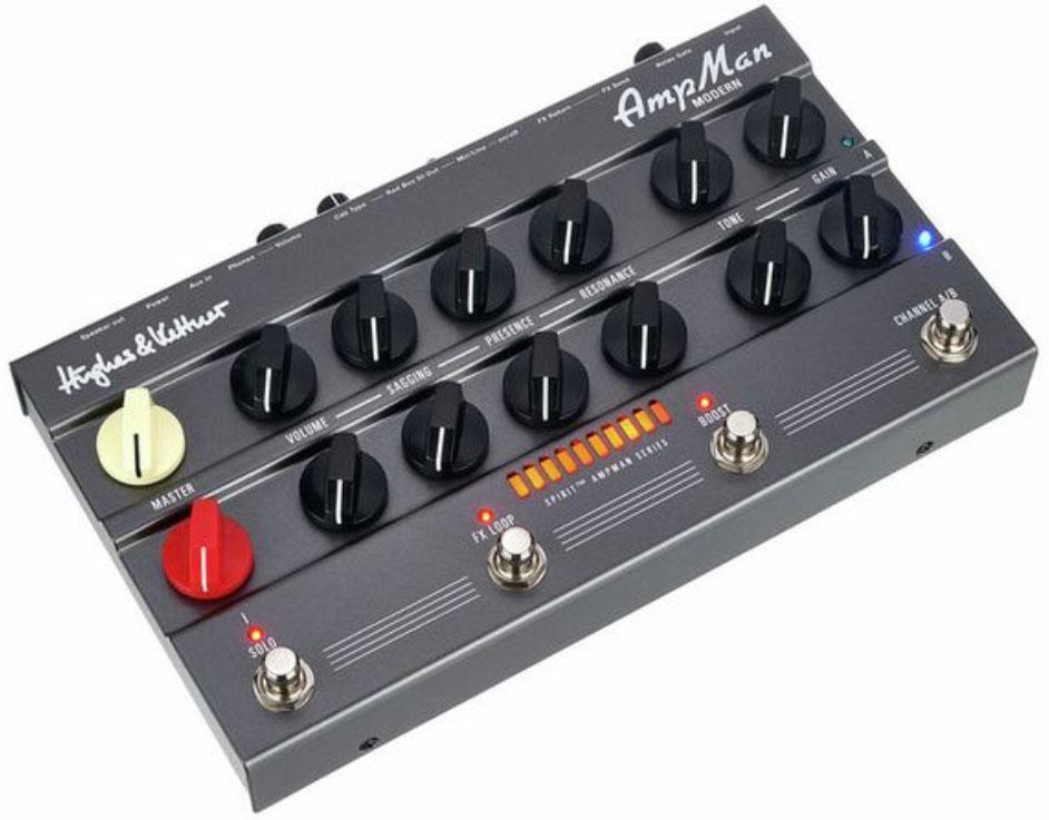 Tête ampli guitare électrique Hughes & kettner Spirit AmpMan Modern