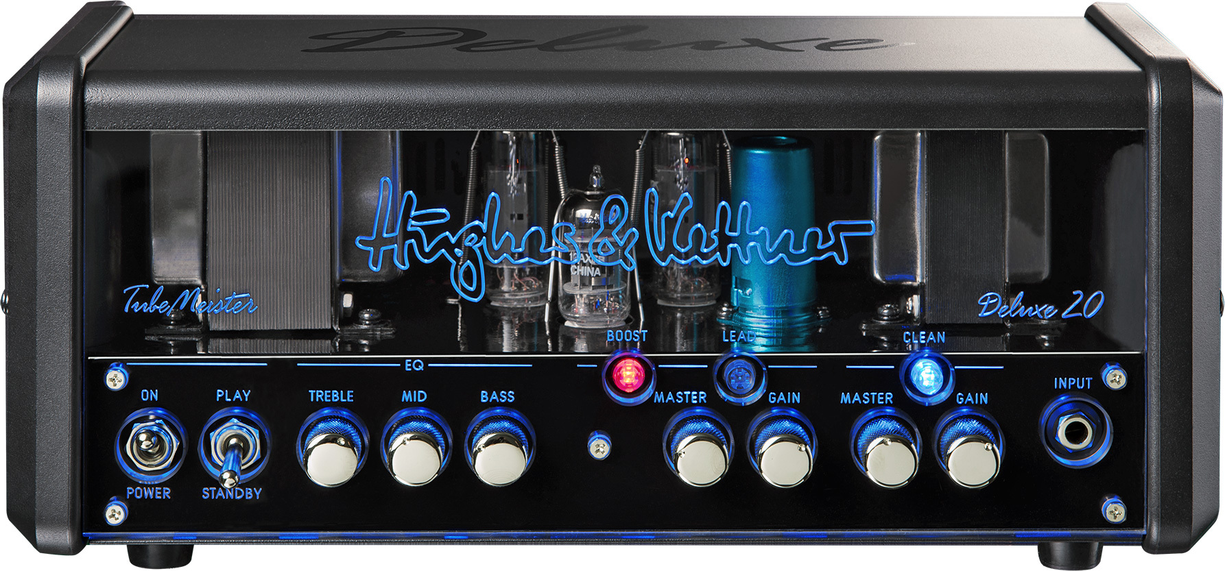 Hughes & Kettner Tubemeister Deluxe 20 Head 20w - Ampli Guitare Électrique TÊte / PÉdale - Main picture