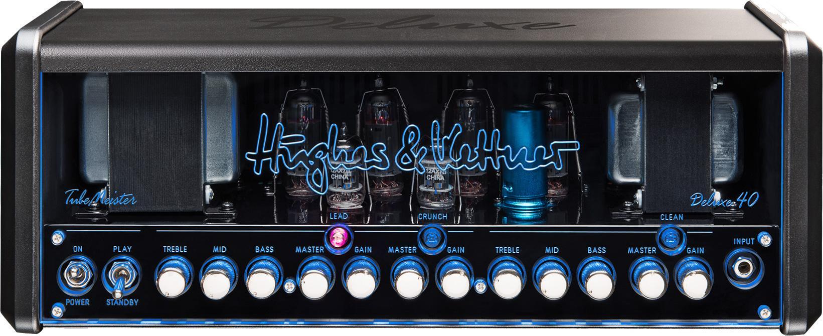 Tête ampli guitare électrique Hughes & kettner Tubemeister Deluxe 40