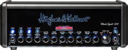 Ampli guitare électrique tête / pédale Hughes & kettner Black Spirit 200 Head