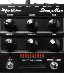 Préampli guitare électrique Hughes & kettner Stompman