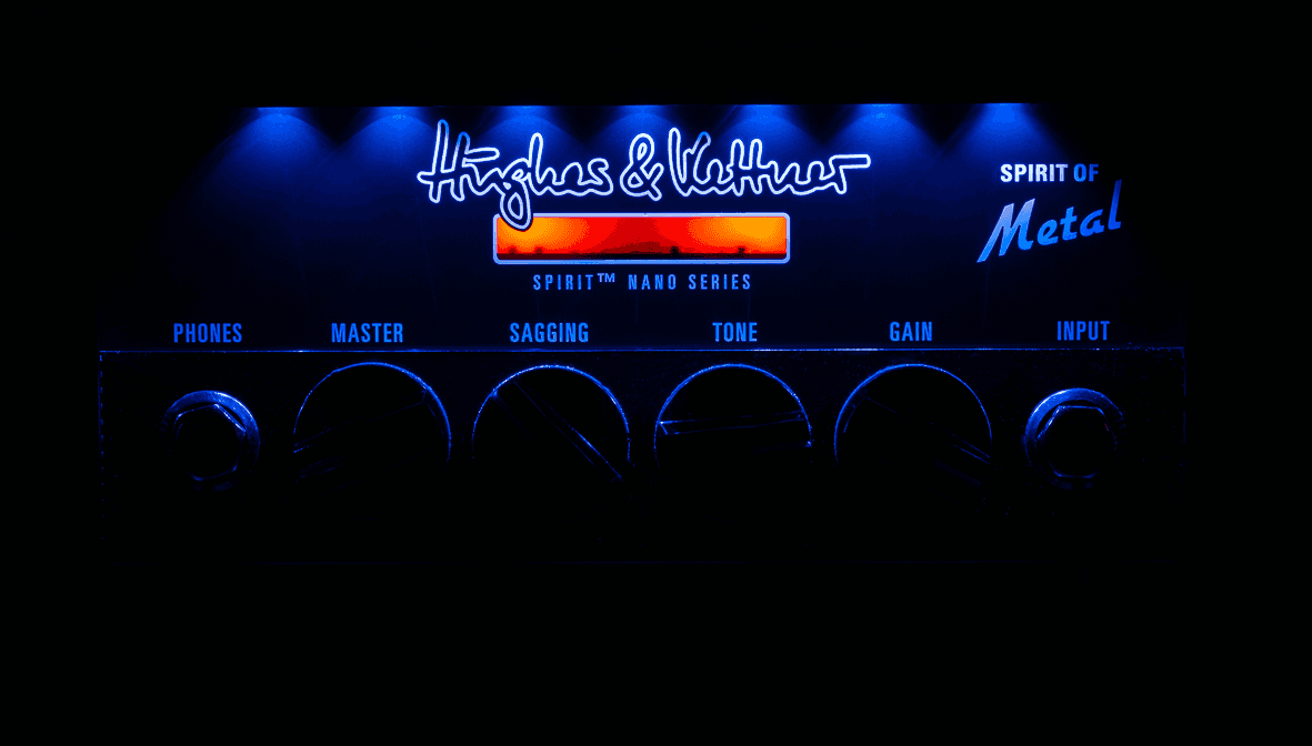 Hughes & Kettner Nano Spirit Metal 25w - Ampli Guitare Électrique TÊte / PÉdale - Variation 2