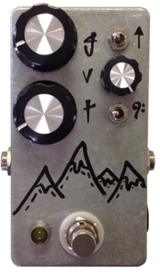 Hungry Robot Pedals Mosfet Breaker Overdrive - PÉdale Overdrive / Distortion / Fuzz - Main picture