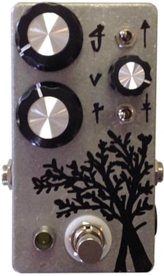 Hungry Robot Pedals Mosfet Screamer Overdrive - PÉdale Overdrive / Distortion / Fuzz - Main picture