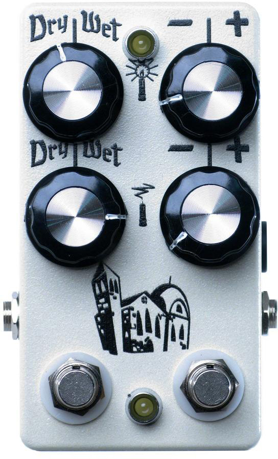 Hungry Robot Pedals The Monastery Polyphonic Octave Generator - PÉdale Harmoniseur - Main picture