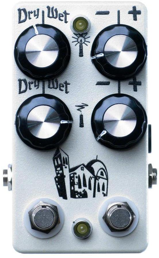 Pédale harmoniseur Hungry robot pedals The Monastery Polyphonic Octave