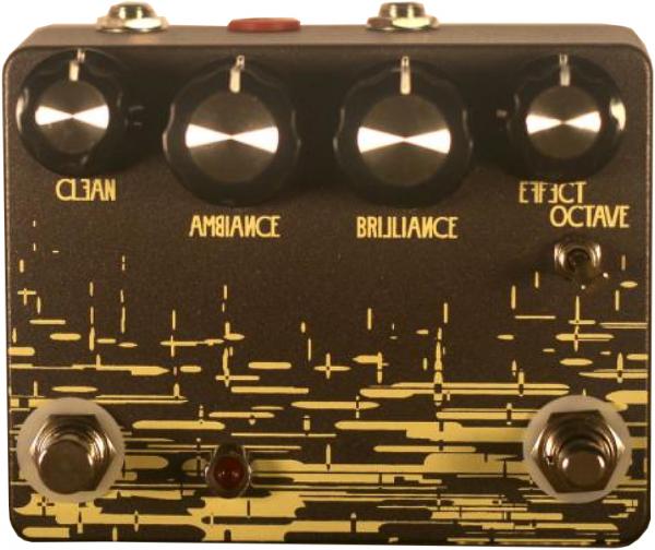 Hungry robot pedals The Borderland Lite Reverb Reverb, delay