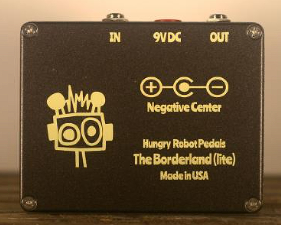 Hungry Robot Pedals The Borderland Lite Reverb - PÉdale Reverb / Delay / Echo - Variation 1