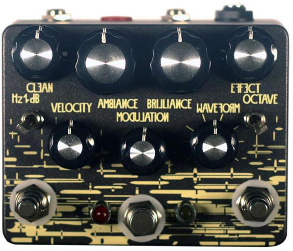 Hungry robot pedals The Borderland Tap Reverb Pédale chorus / flanger