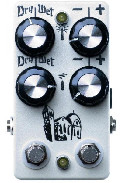 Pédale harmoniseur Hungry robot pedals The Monastery Polyphonic Octave