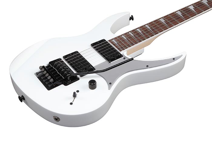 Ibanez 540piiihh Wh Genesis Ltd Jap 2h Fr Rw - White - Guitare Électrique MÉtal - Variation 2