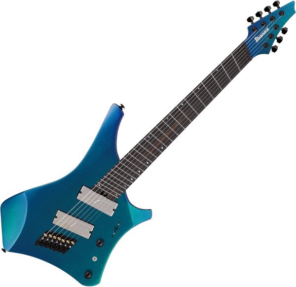 Ibanez Alpha A527 NSH 7-String - nebula shift Multi-scale guitar