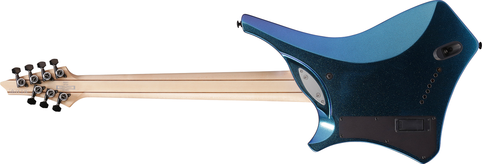 Ibanez A527 Nsh Alpha 7c Multiscale 2h Fishman Fluence Eb - Nebula Shift - Guitare Électrique MÉtal - Variation 1