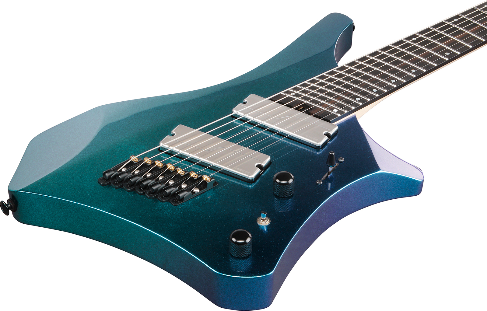 Ibanez A527 Nsh Alpha 7c Multiscale 2h Fishman Fluence Eb - Nebula Shift - Guitare Électrique MÉtal - Variation 2