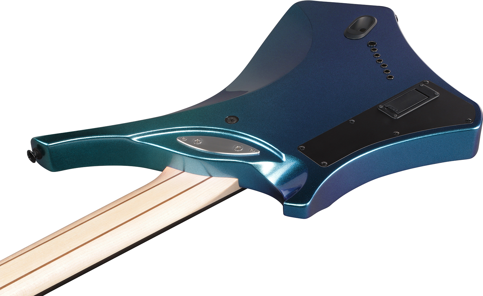 Ibanez A527 Nsh Alpha 7c Multiscale 2h Fishman Fluence Eb - Nebula Shift - Guitare Électrique MÉtal - Variation 3