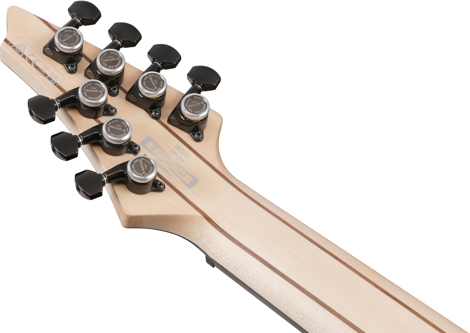 Ibanez A527 Nsh Alpha 7c Multiscale 2h Fishman Fluence Eb - Nebula Shift - Guitare Électrique MÉtal - Variation 4