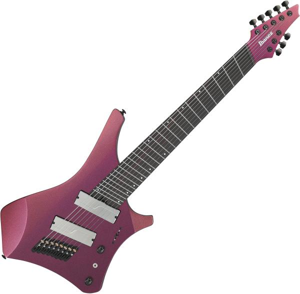 Ibanez Alpha A527 CMG 8-String - coral mirage Multi-scale guitar