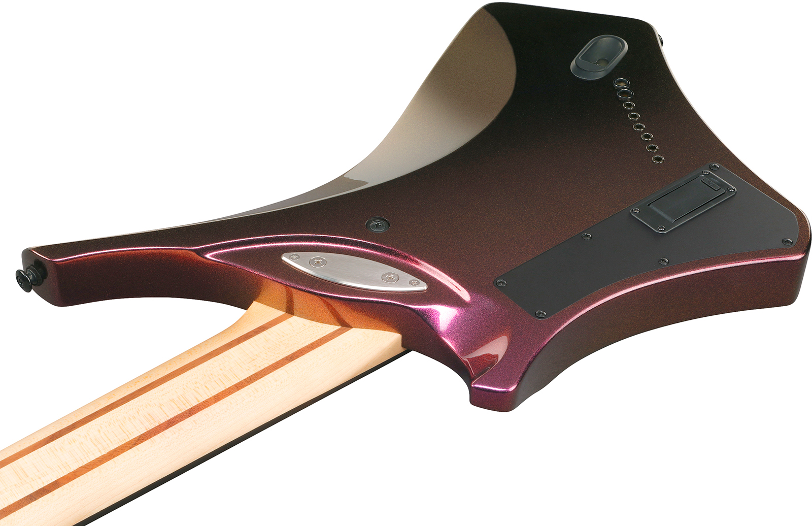 Ibanez A528 Cmg Alpha 8c Multiscale 2h Fishman Fluence Eb - Coral Mirage - Guitare Électrique Multi-scale - Variation 3