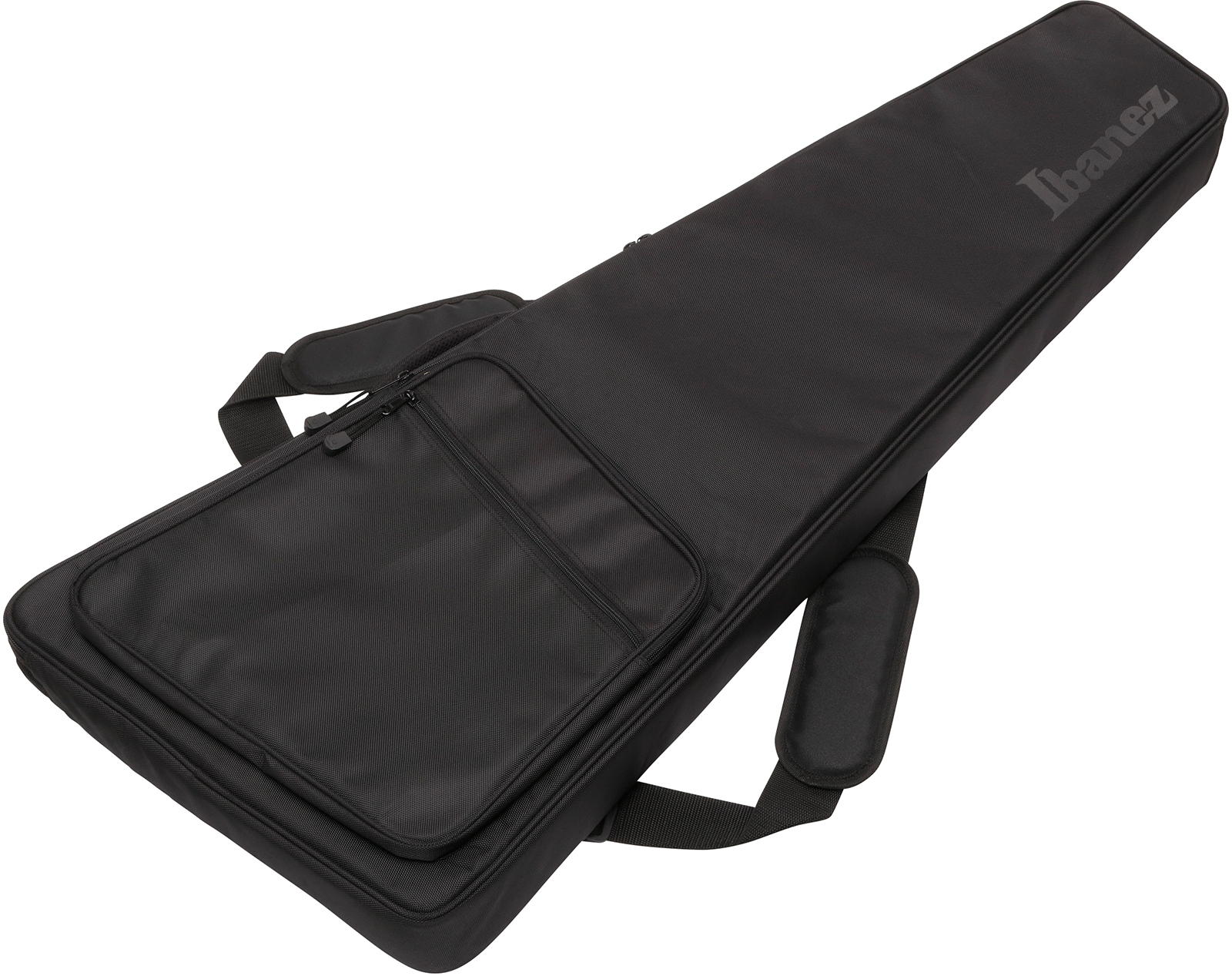 Ibanez A528 Ipt Alpha 8c Multiscale 2h Fishman Fluence Eb - Iron Pewter - Guitare Électrique MÉtal - Variation 7