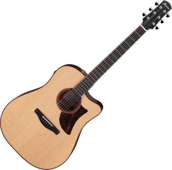 Guitare electro acoustique Ibanez AAD300CE LGS Advanced - Natural low gloss