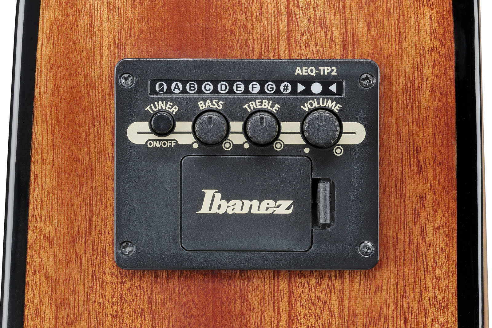 Ibanez Aad51ce Nt Advanced Dreadnought Cw Epicea Sapele Pur - Natural - Guitare Folk - Variation 6