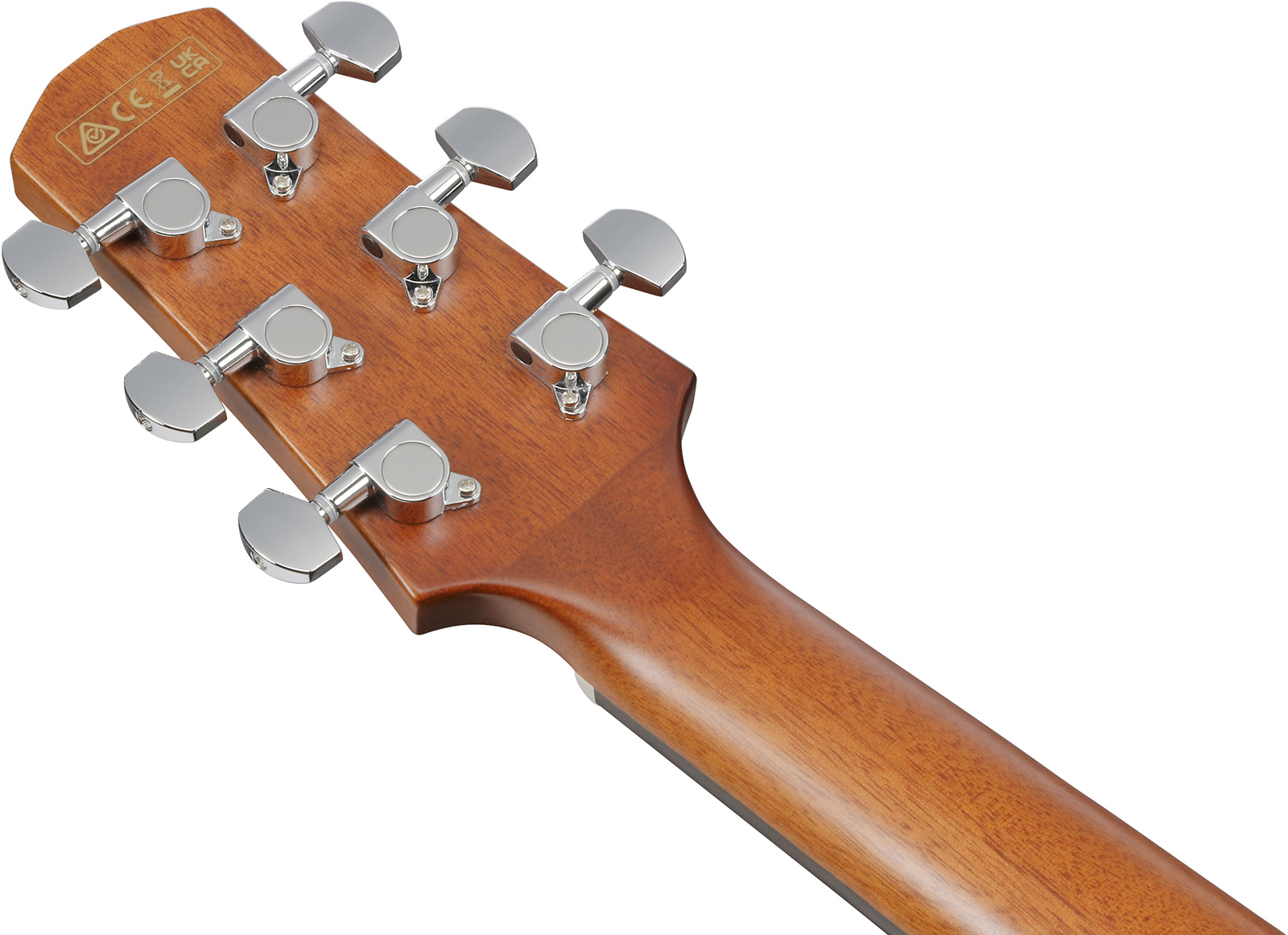 Ibanez Aad51lce Dvs Lh Advanced Dreadnought Cw Gaucher Epicea Sapele Pur - Dark Violin Sunburst - Guitare Folk - Variation 6