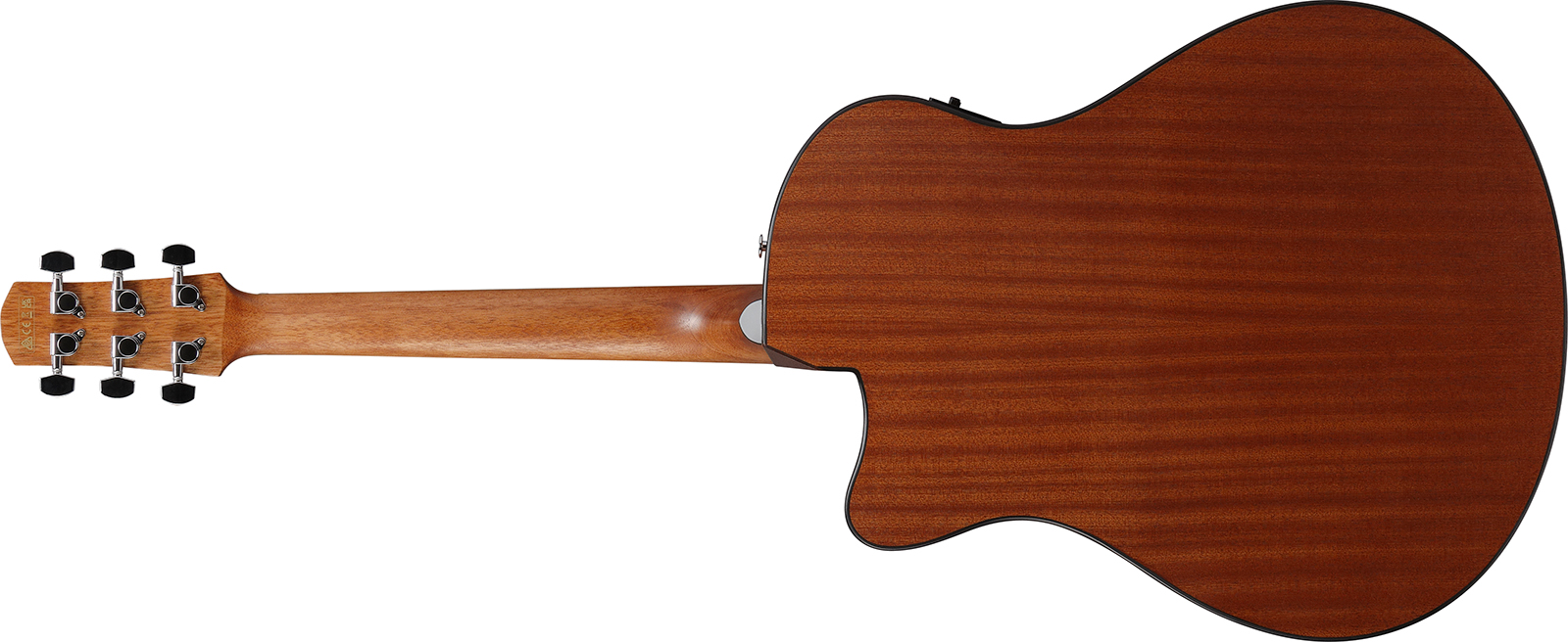 Ibanez Aam300ce Nt Advanced Auditorium Cw Epicea Acajou Eb - Natural - Guitare Folk - Variation 1