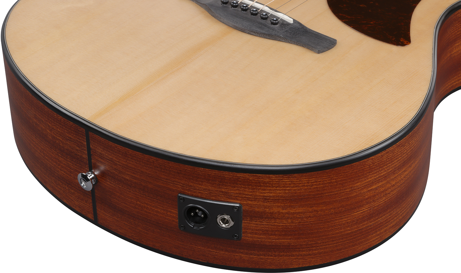 Ibanez Aam300ce Nt Advanced Auditorium Cw Epicea Acajou Eb - Natural - Guitare Folk - Variation 4