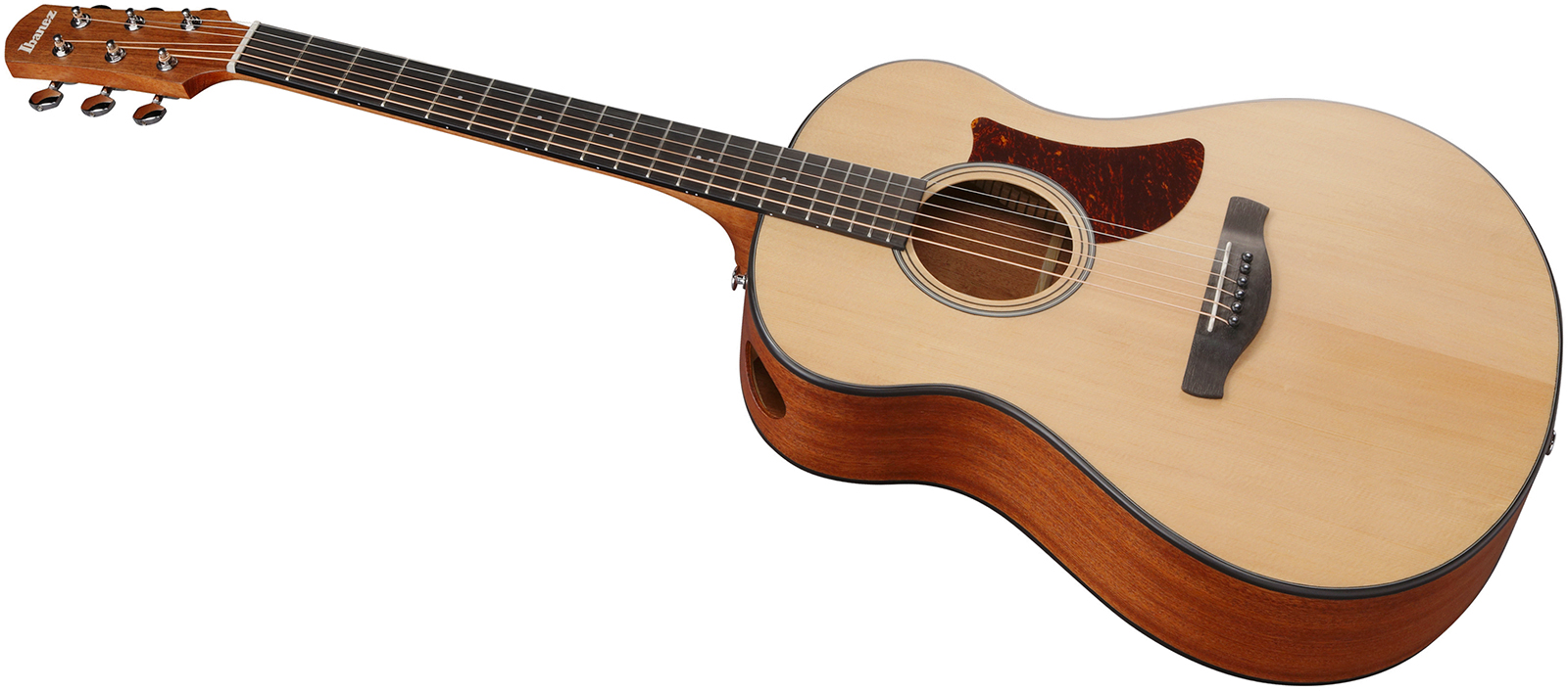 Ibanez Aam50 Opn Advanced Auditorium Epicea Sapele Pur - Open Pore Natural - Guitare Folk - Variation 2