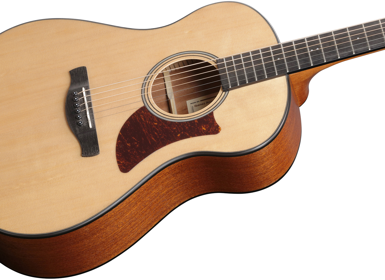 Ibanez Aam50 Opn Advanced Auditorium Epicea Sapele Pur - Open Pore Natural - Guitare Folk - Variation 3