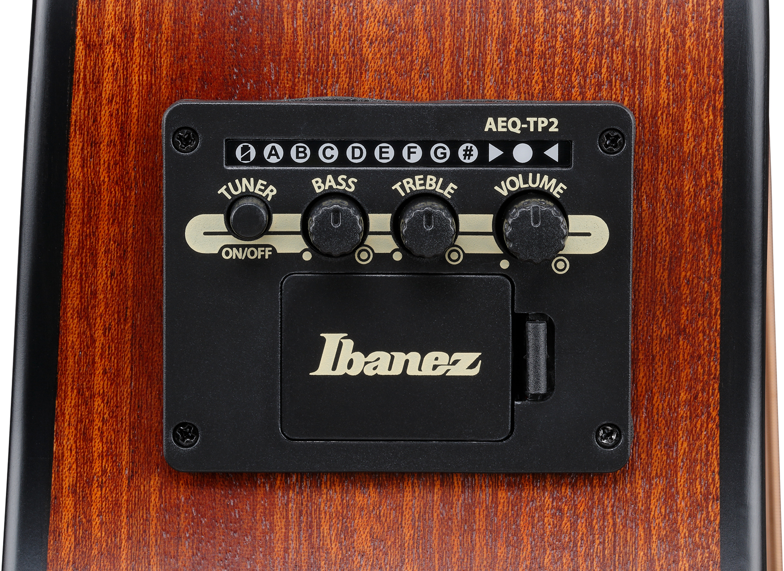 Ibanez Aam50ce Opn Auditorium Cw Epicea Sapele Pur - Open Pore Natural - Guitare Folk - Variation 7