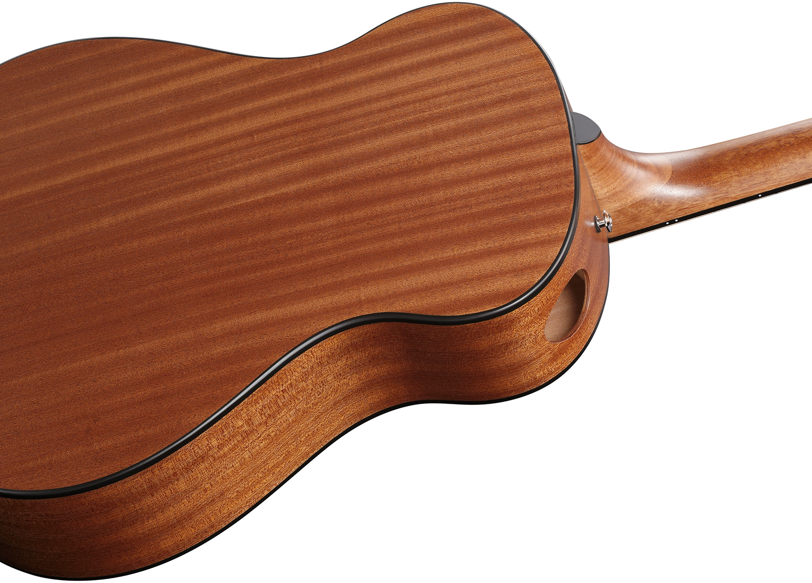 Ibanez Aam54 Opn Advanced Auditorium Tout Sapele Pur - Open Pore Natural - Guitare Folk - Variation 4