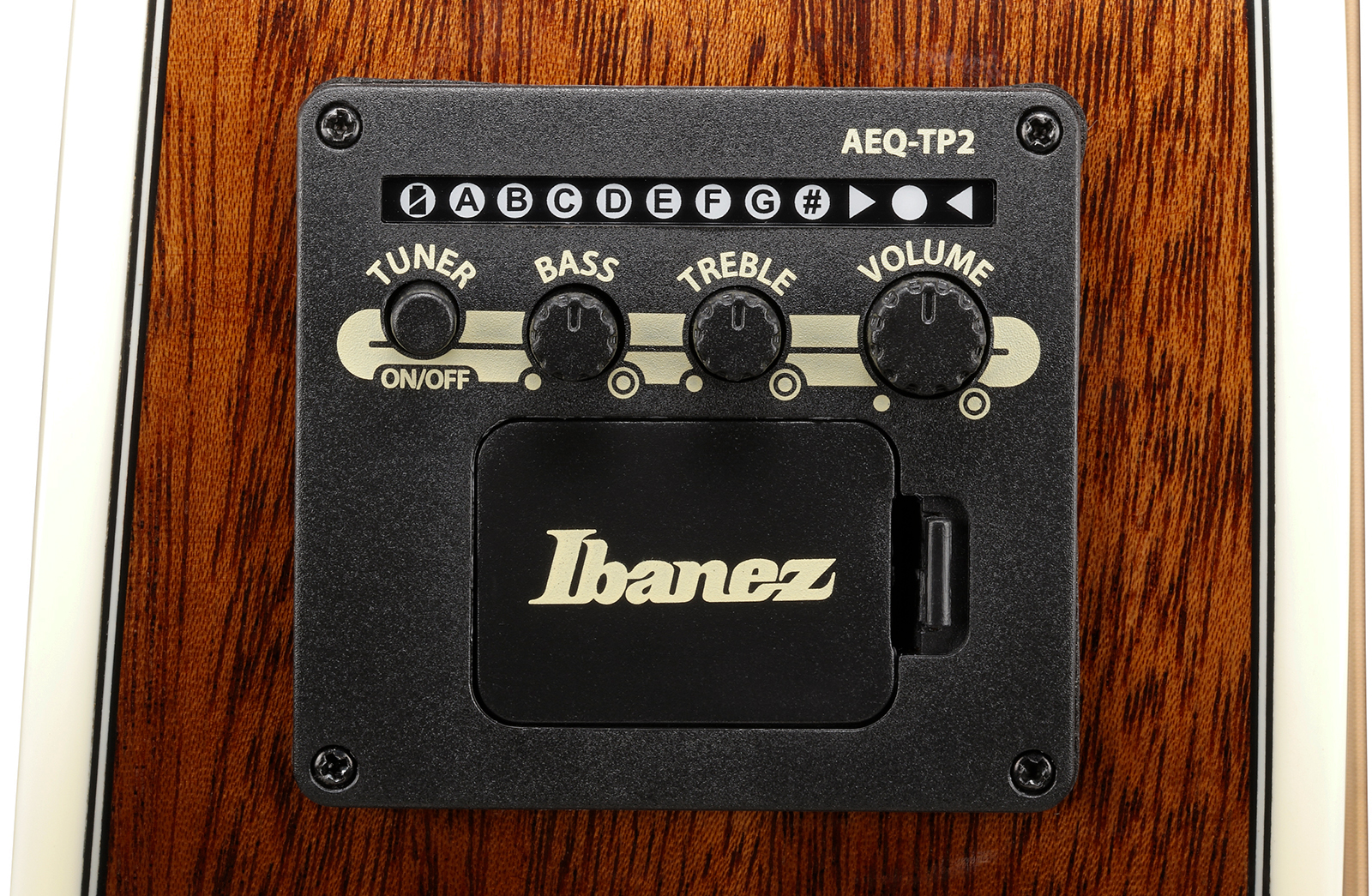 Ibanez Ac390ce Nt Artwood Concert Cw Epicea Acajou Rw - Natural - Guitare Folk - Variation 6