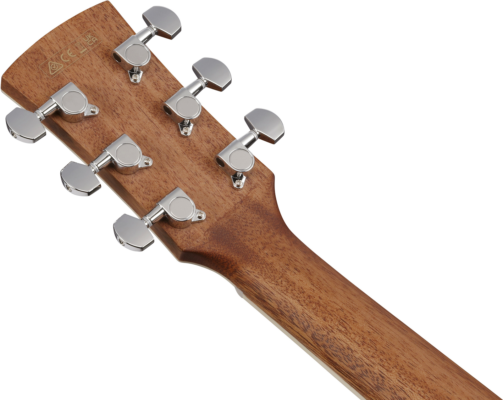 Ibanez Ac390mhe Opn Artwood Concert Tout Acajou Rw - Open Pore Natural - Guitare Folk - Variation 5